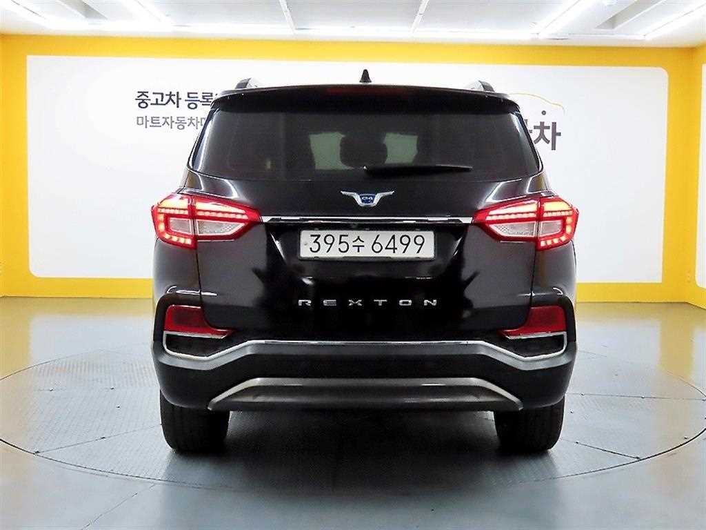 KG모빌리티(쌍용) 렉스턴 G4렉스턴 디젤 2.2 4WD 마제스티 스페셜 이미지 3