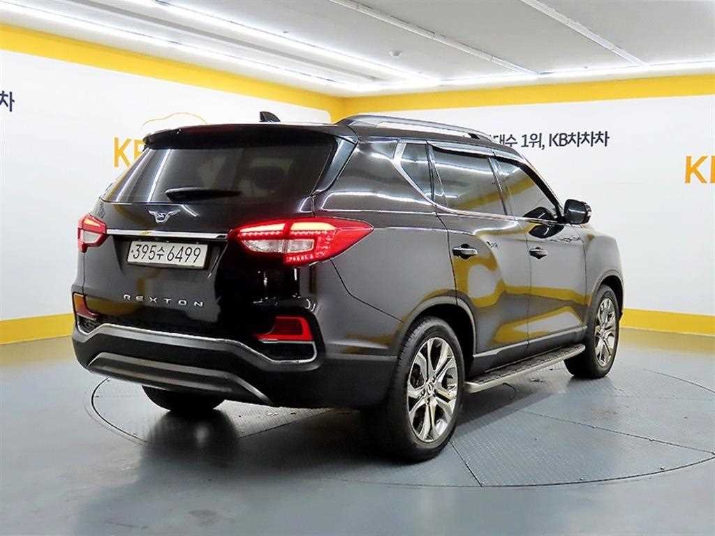 KG모빌리티(쌍용) 렉스턴 G4렉스턴 디젤 2.2 4WD 마제스티 스페셜 이미지 4