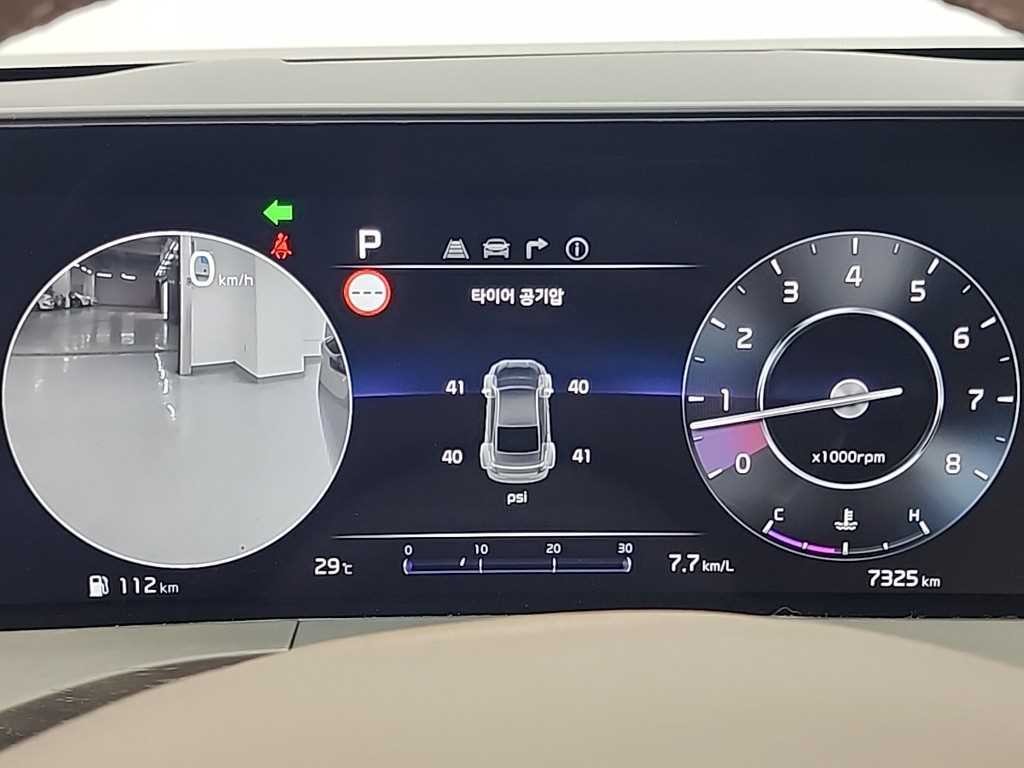 기아 K8 2.5 2WD 노블레스 이미지 6