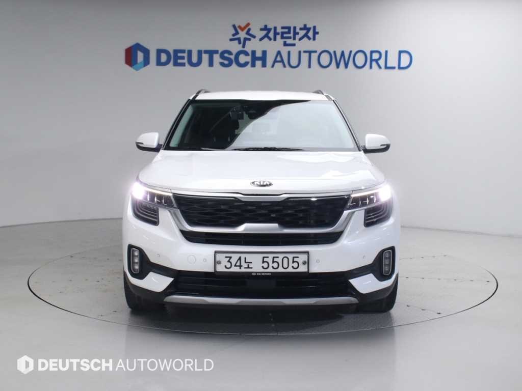 기아 셀토스 가솔린 1.6 터보 2WD 노블레스 이미지 3