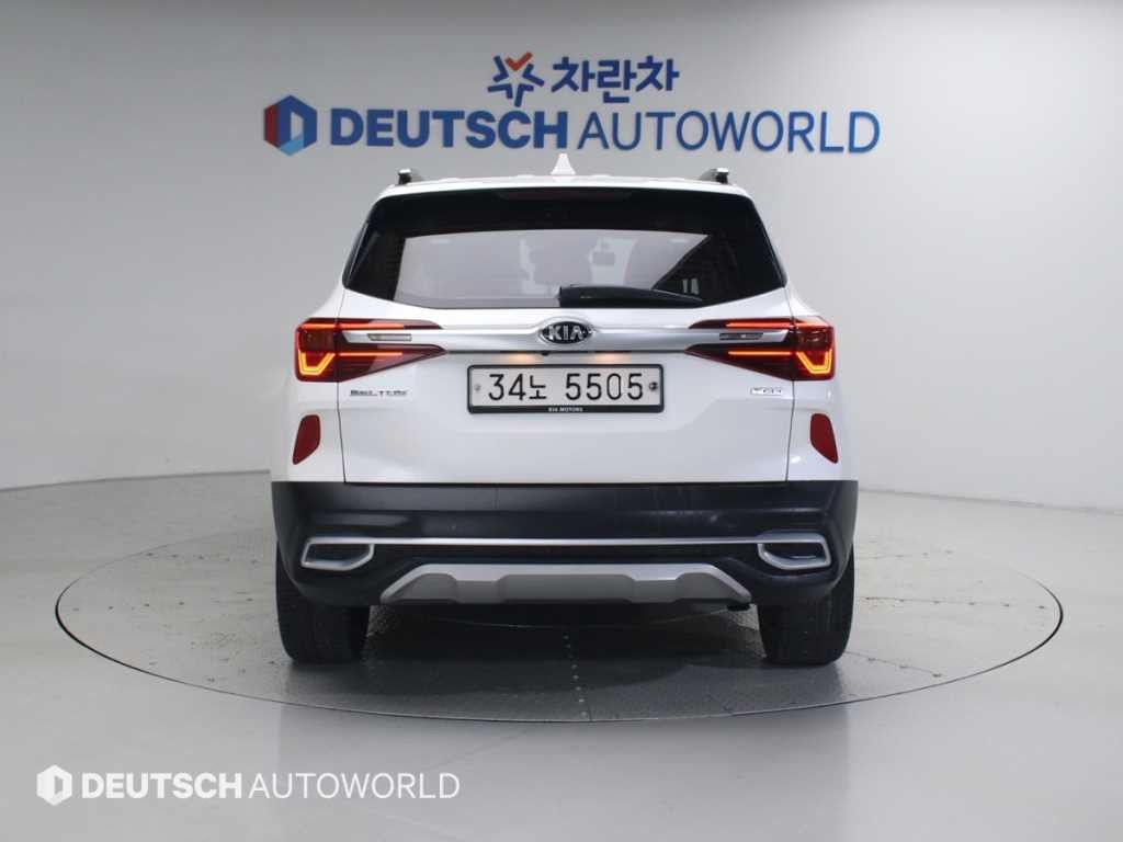 기아 셀토스 가솔린 1.6 터보 2WD 노블레스 이미지 4