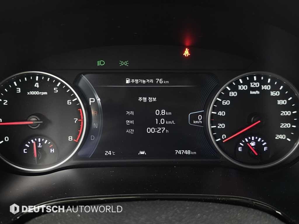 기아 셀토스 가솔린 1.6 터보 2WD 노블레스 이미지 8