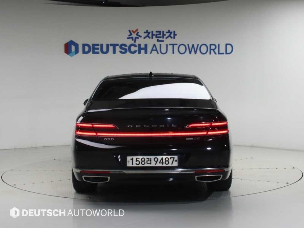제네시스 G90 3.8 GDI AWD 프리미엄 럭셔리 이미지 4