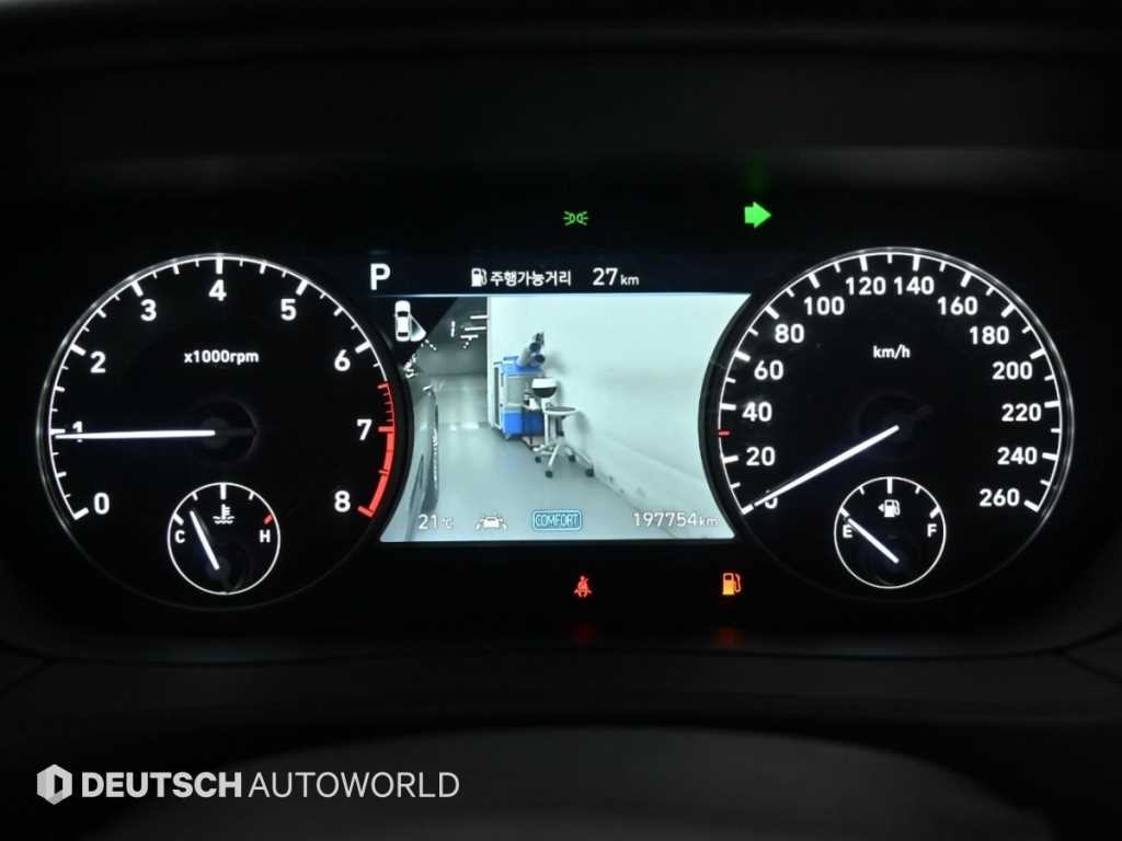 제네시스 G90 3.8 GDI AWD 프리미엄 럭셔리 이미지 8