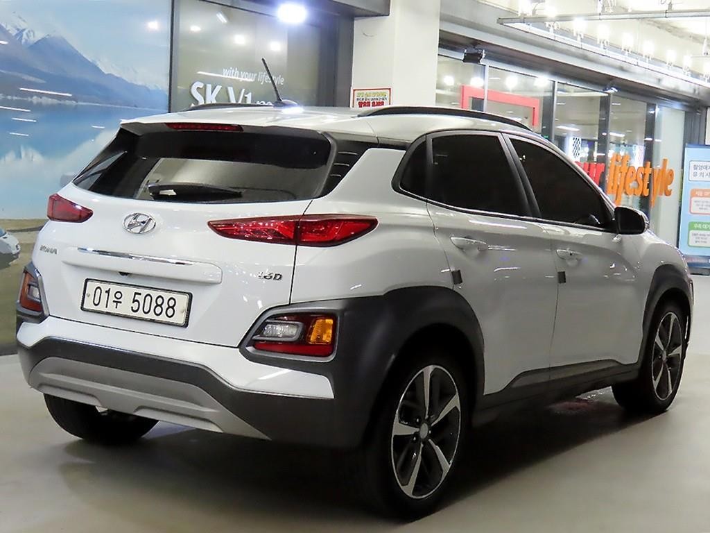 현대 코나 디젤 1.6 2WD 프리미엄 이미지 4