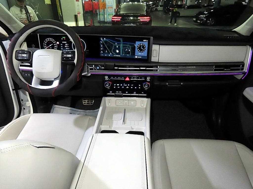 현대 싼타페 싼타페 하이브리드 MX5 1.6T 2WD H-픽 블랙 익스테리어 이미지 10