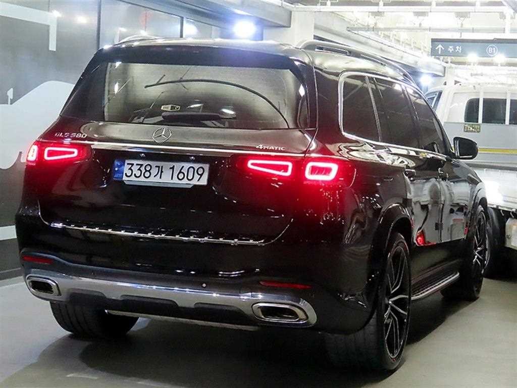 벤츠 GLS 클래스 GLS클래스 X167 GLS 580 4MATIC 이미지 4