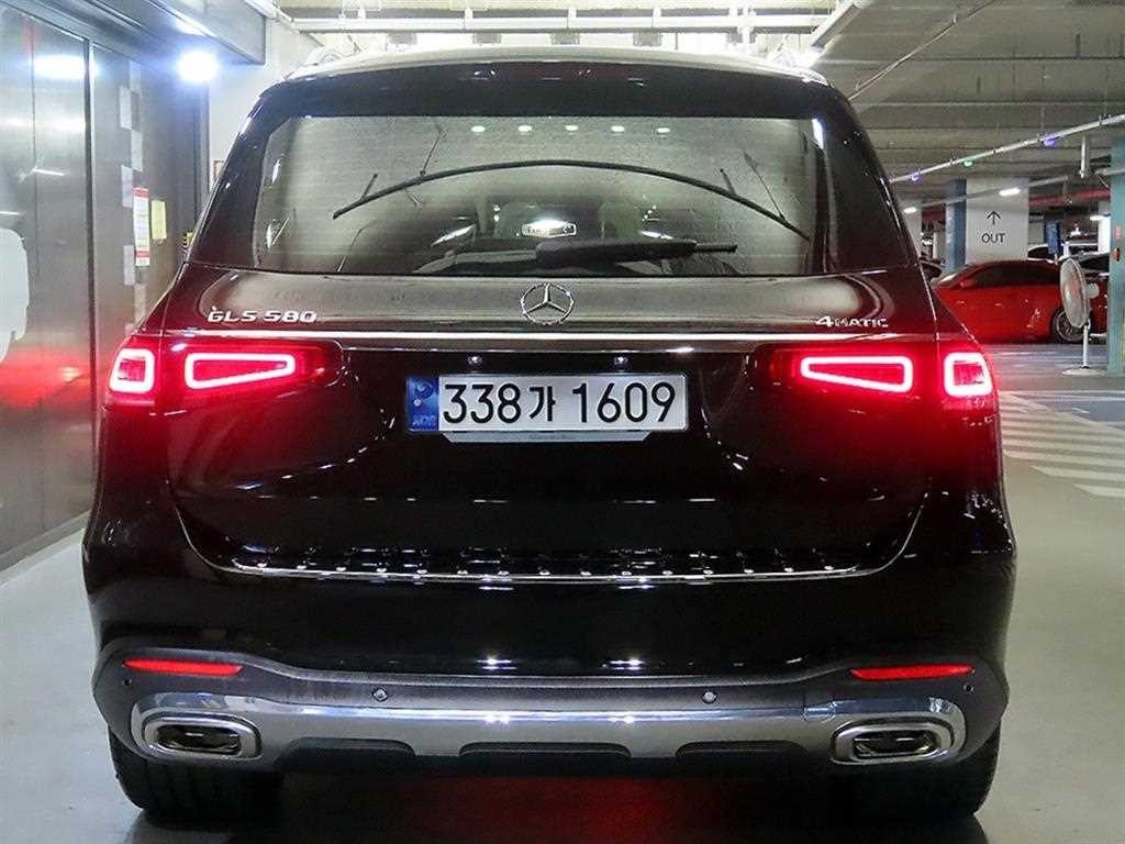 벤츠 GLS 클래스 GLS클래스 X167 GLS 580 4MATIC 이미지 5