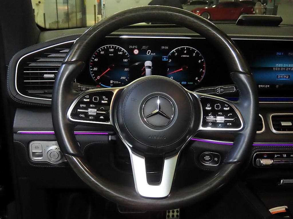 벤츠 GLS 클래스 GLS클래스 X167 GLS 580 4MATIC 이미지 8