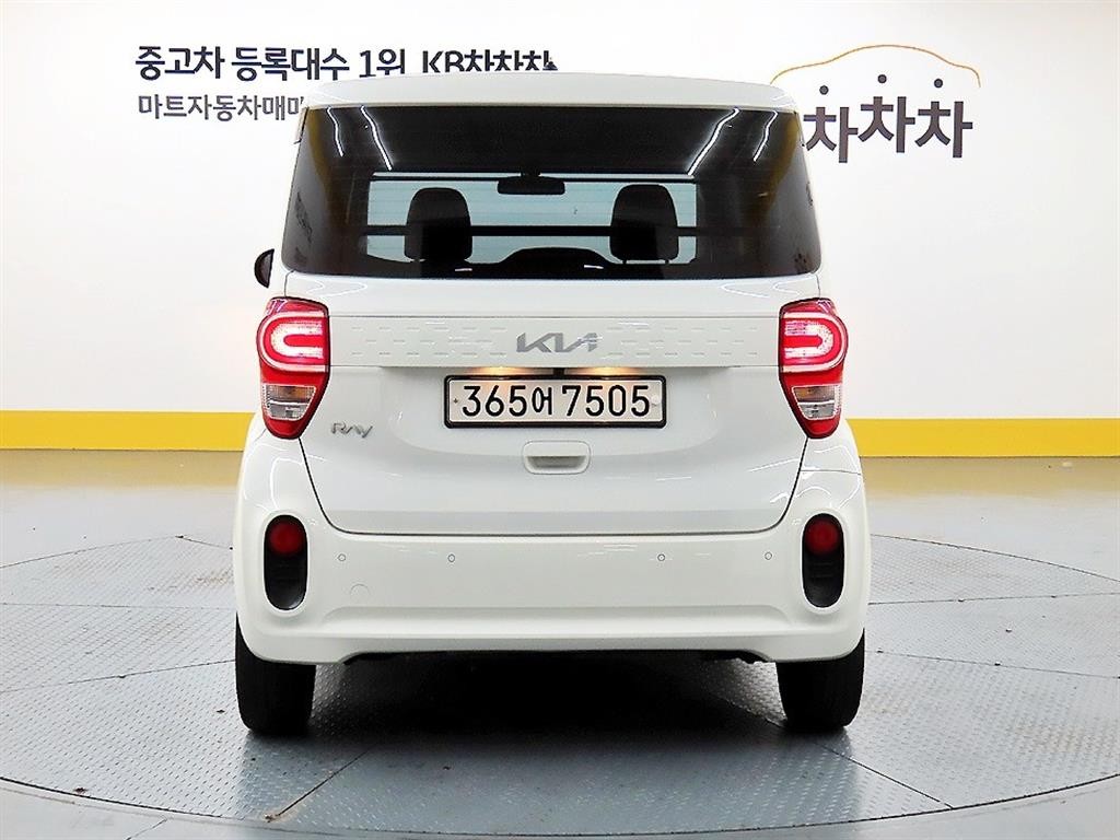 기아 레이 더 뉴 레이 2인승 밴 이미지 3