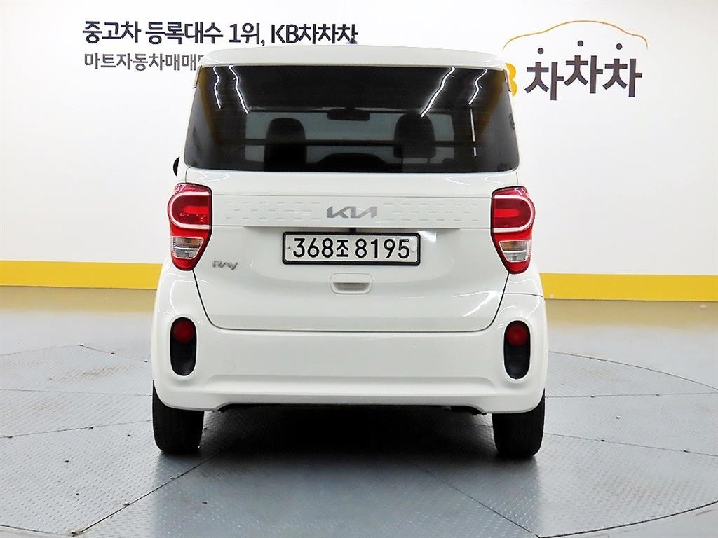 기아 레이 더 뉴 레이 2인승 밴 이미지 3