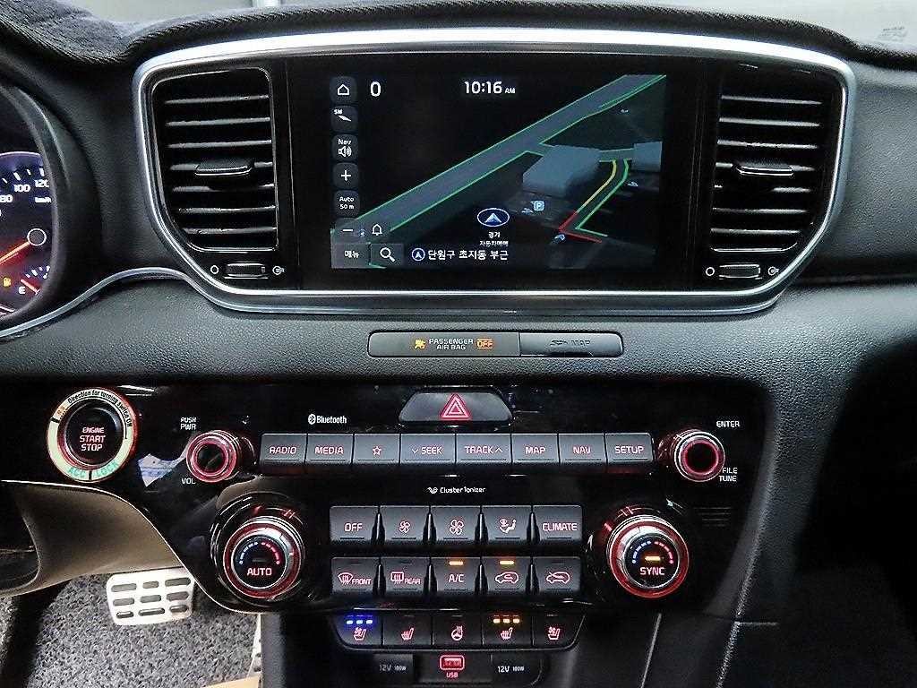 기아 스포티지 스포티지 더 볼드 2.0 디젤 2WD 인텔리전트 이미지 13