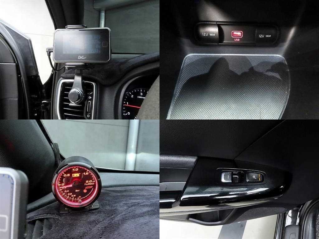 기아 스포티지 스포티지 더 볼드 2.0 디젤 2WD 인텔리전트 이미지 17