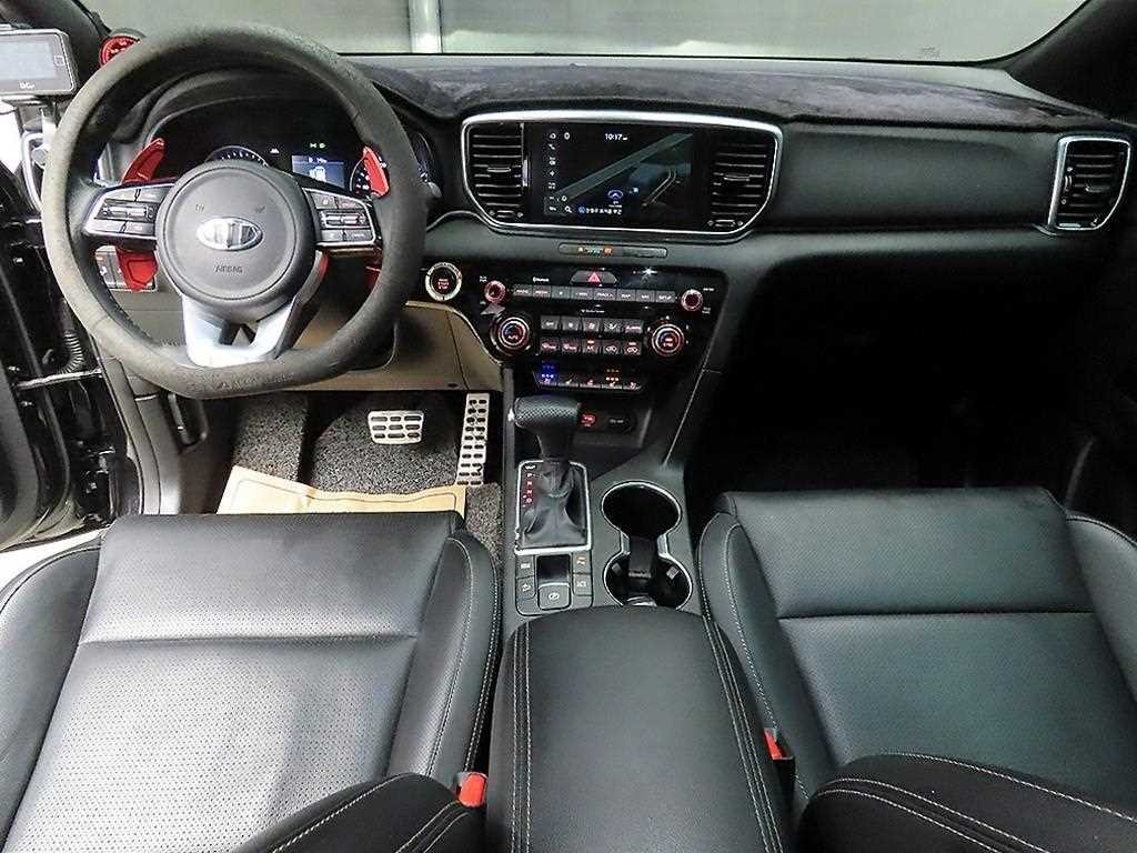 기아 스포티지 스포티지 더 볼드 2.0 디젤 2WD 인텔리전트 이미지 8
