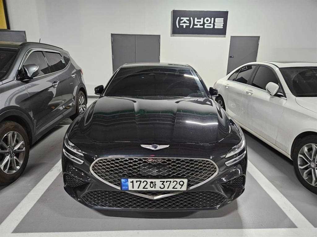 제네시스 G70 더 뉴 G70 가솔린 2.0T 2WD 이미지 1