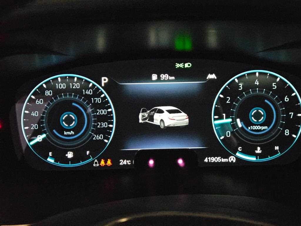 제네시스 G70 더 뉴 G70 가솔린 2.0T 2WD 이미지 11