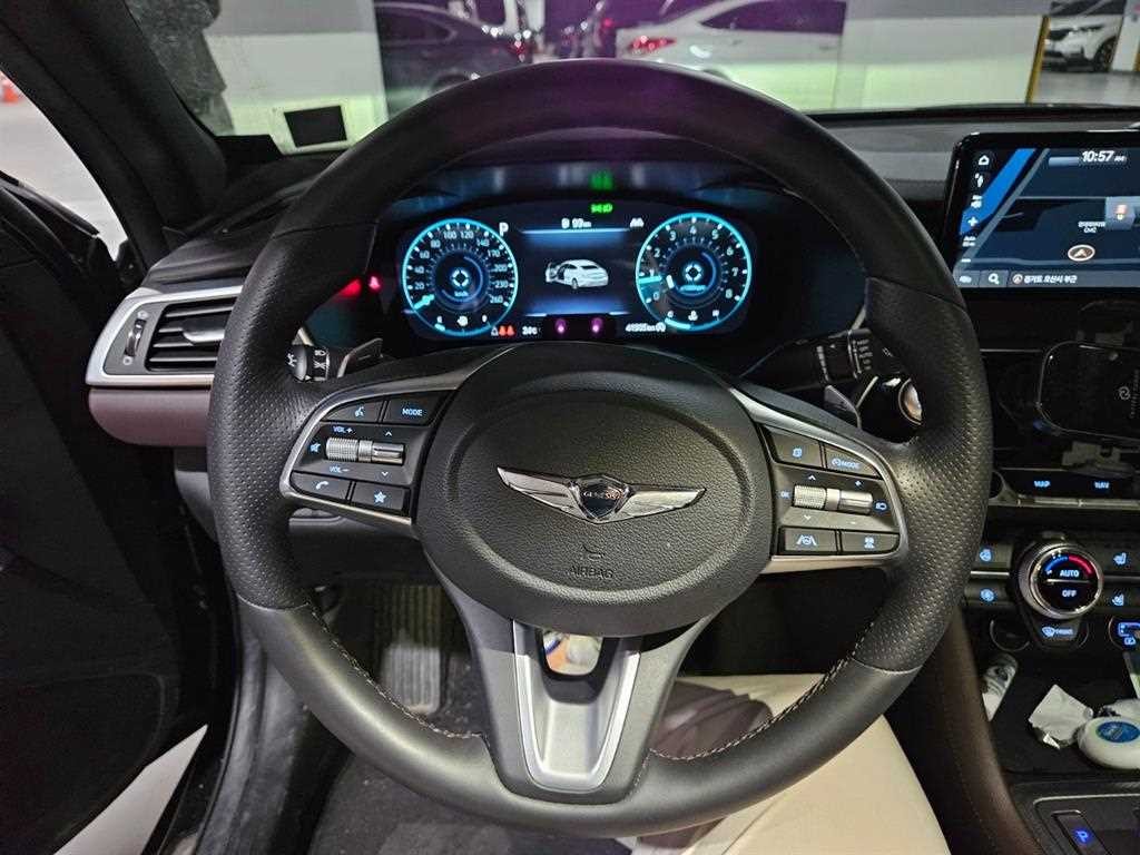 제네시스 G70 더 뉴 G70 가솔린 2.0T 2WD 이미지 12