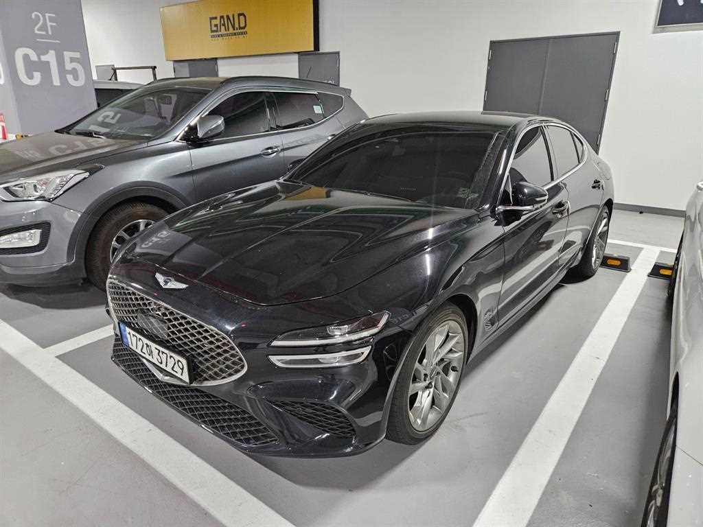 제네시스 G70 더 뉴 G70 가솔린 2.0T 2WD 이미지 3