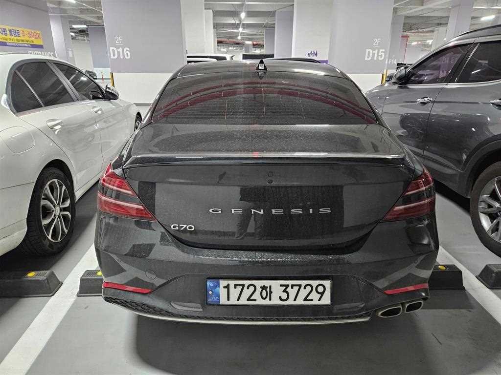 제네시스 G70 더 뉴 G70 가솔린 2.0T 2WD 이미지 4