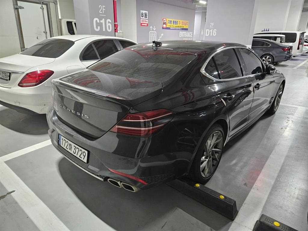 제네시스 G70 더 뉴 G70 가솔린 2.0T 2WD 이미지 6