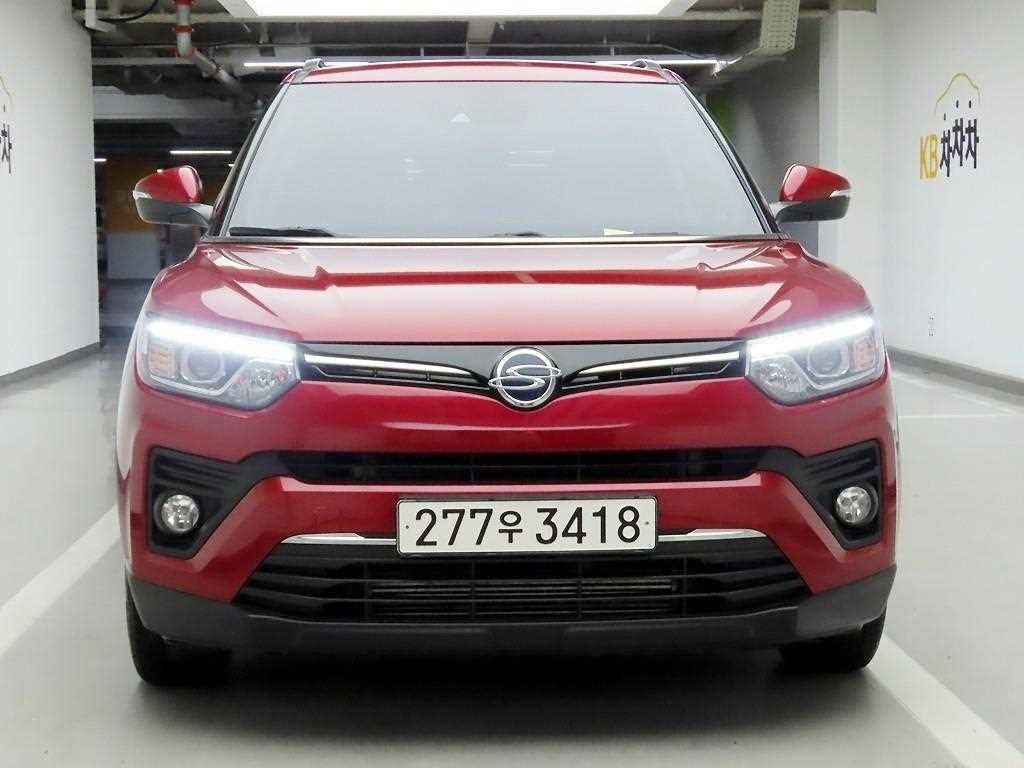 KG모빌리티(쌍용) 티볼리 베리 뉴 티볼리 2WD 가솔린 1.5 V3 이미지 1