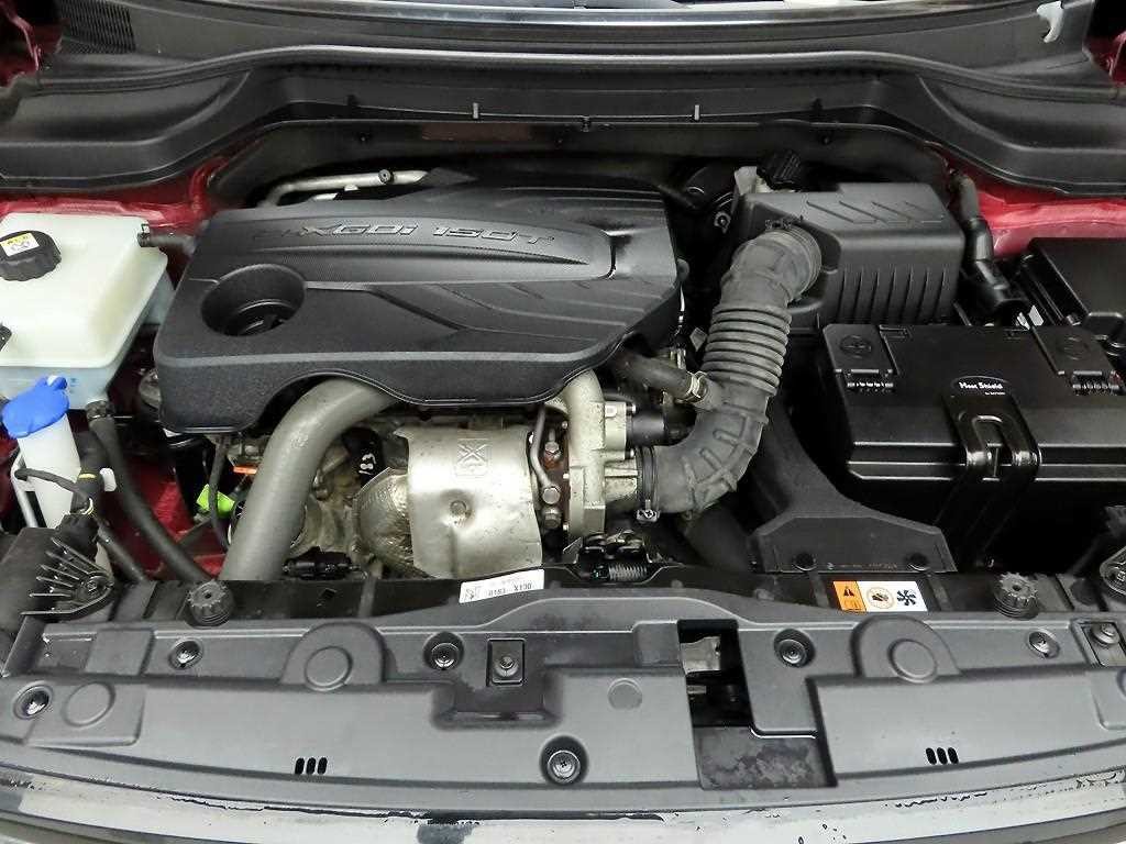 KG모빌리티(쌍용) 티볼리 베리 뉴 티볼리 2WD 가솔린 1.5 V3 이미지 19