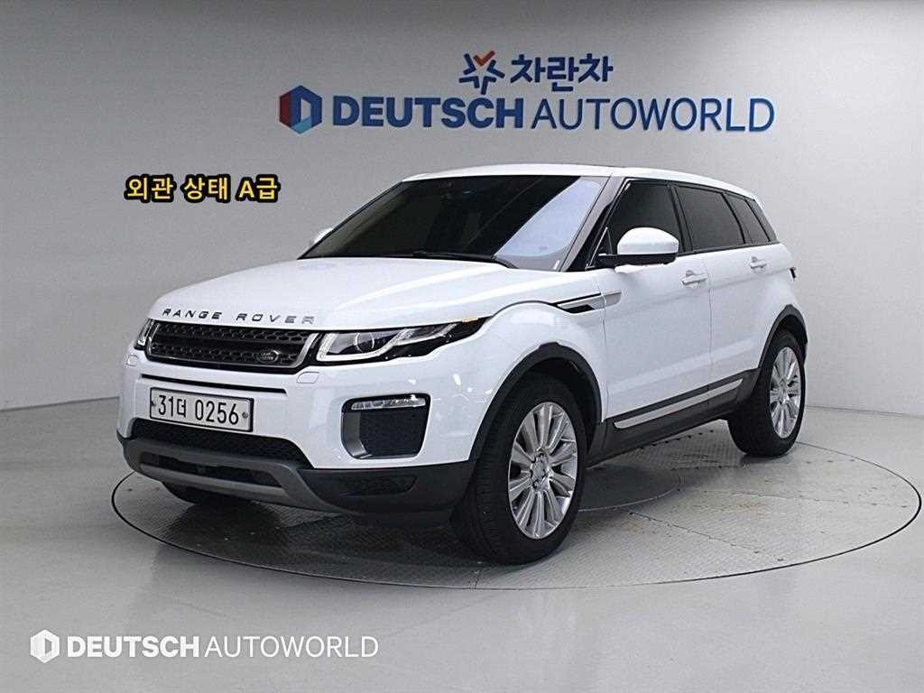 랜드로버 레인지로버 이보크 2.0 TD4 HSE 이미지 2