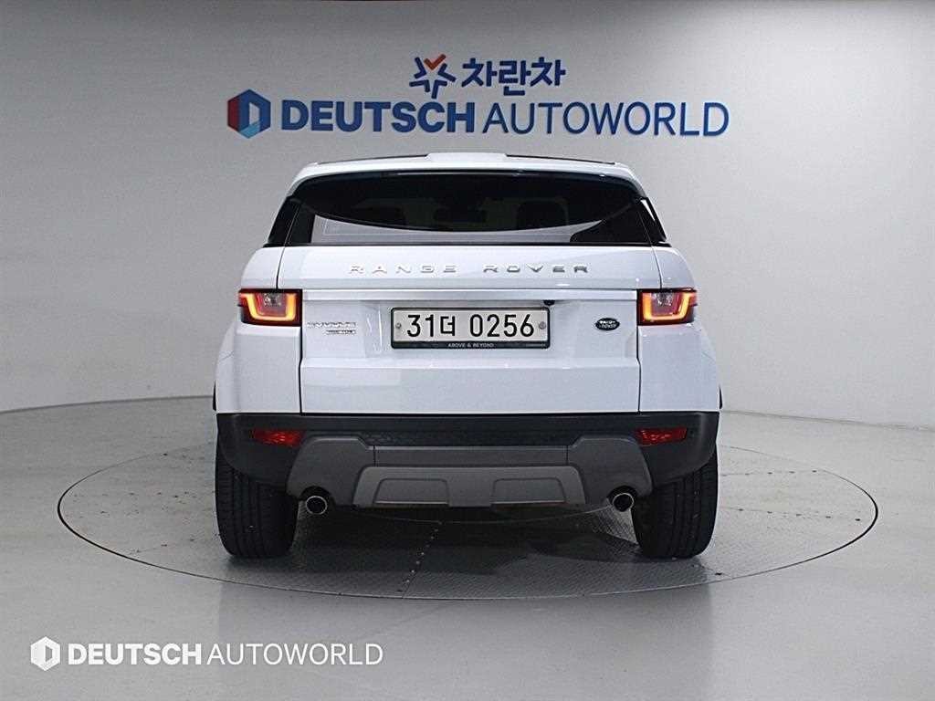 랜드로버 레인지로버 이보크 2.0 TD4 HSE 이미지 5