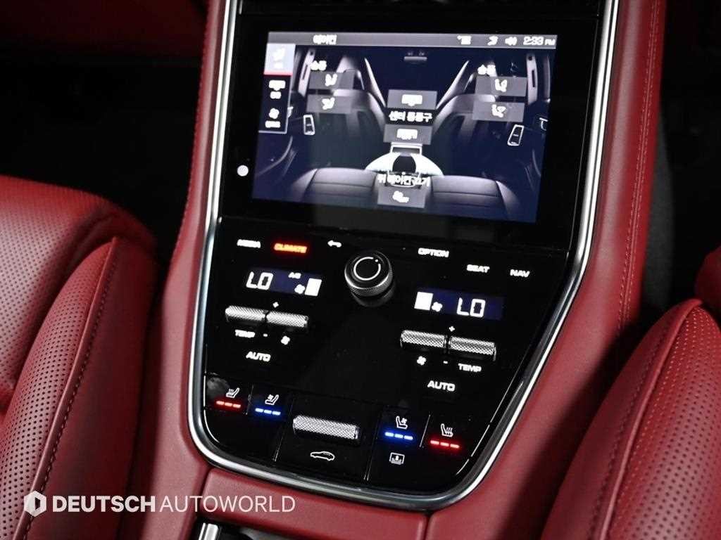 포르쉐 파나메라 파나메라(971) 4.0 GTS 이미지 16