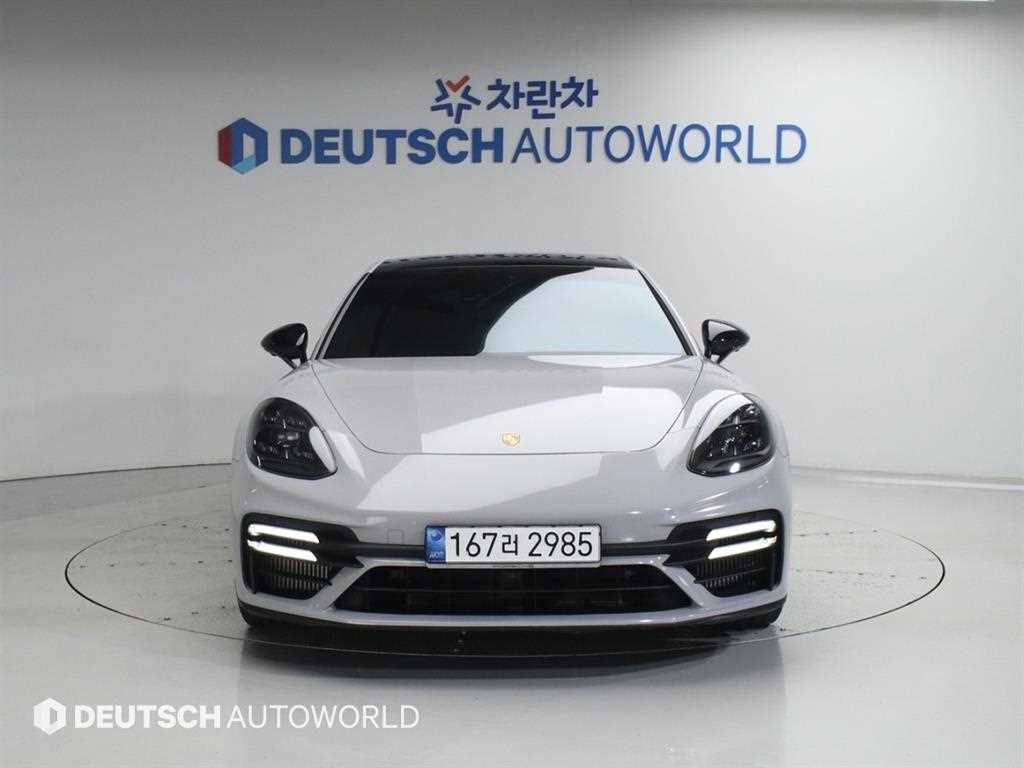 포르쉐 파나메라 파나메라(971) 4.0 GTS 이미지 3