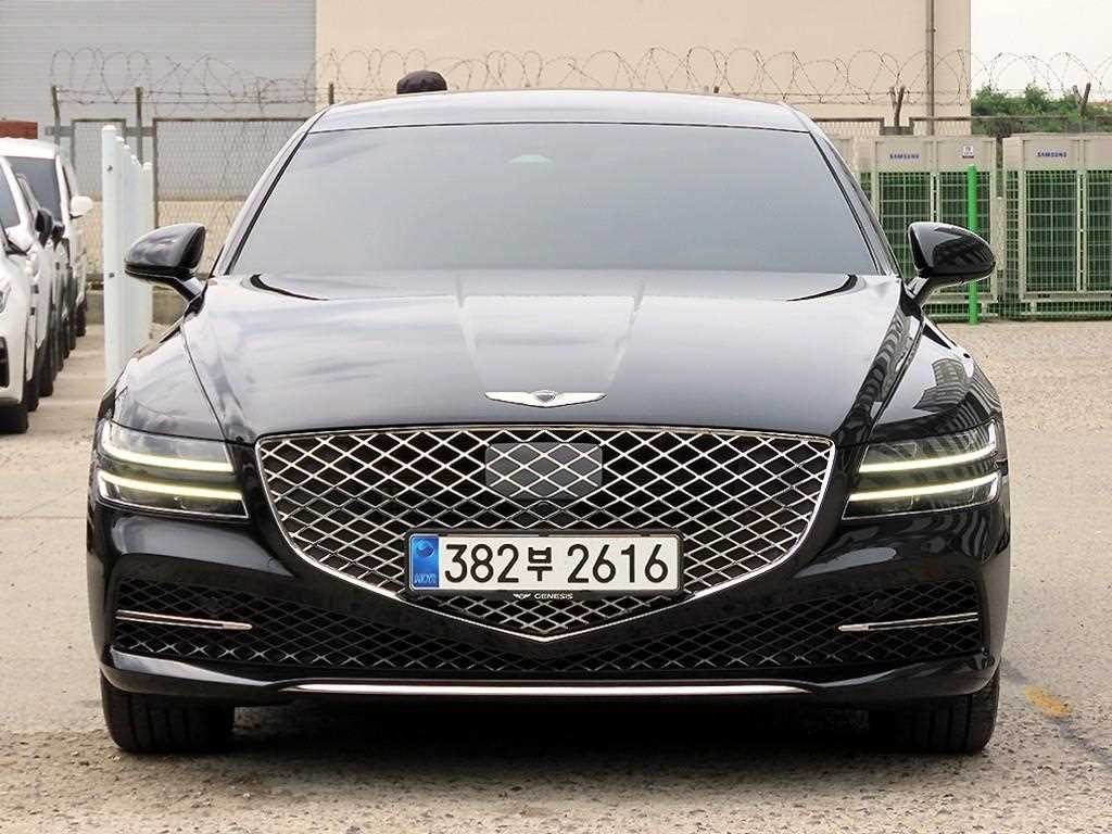 제네시스 G80 G80(RG3) 2.5 가솔린 터보 2WD 기본형 이미지 1
