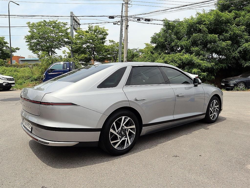 현대 그랜저 그랜저 (GN7) LPG 3.5 2WD (택시형) 고급형 이미지 4