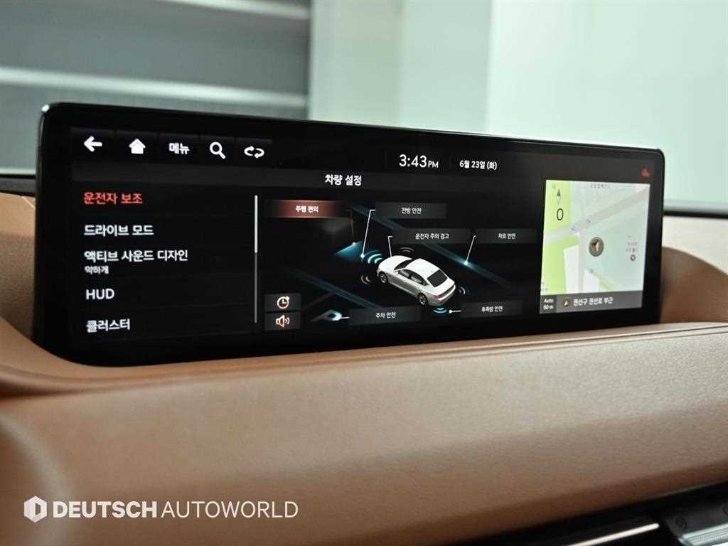 제네시스 G80 G80(RG3) 2.5 가솔린 터보 AWD 기본형 이미지 18