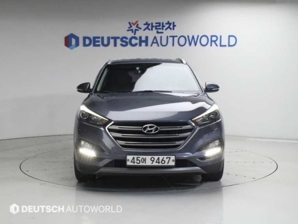 현대 투싼 올뉴투싼 디젤 2.0 2WD 프리미엄 이미지 2