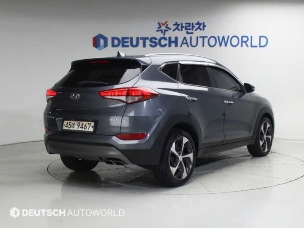 현대 투싼 올뉴투싼 디젤 2.0 2WD 프리미엄 이미지 5