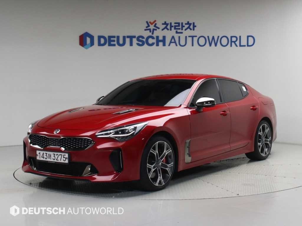 기아 스팅어 가솔린 3.3 터보 AWD GT 이미지 1