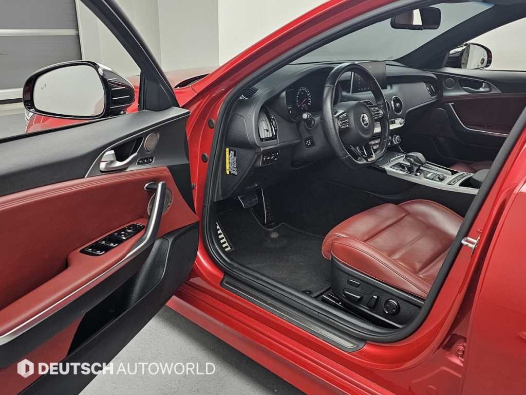 기아 스팅어 가솔린 3.3 터보 AWD GT 이미지 11