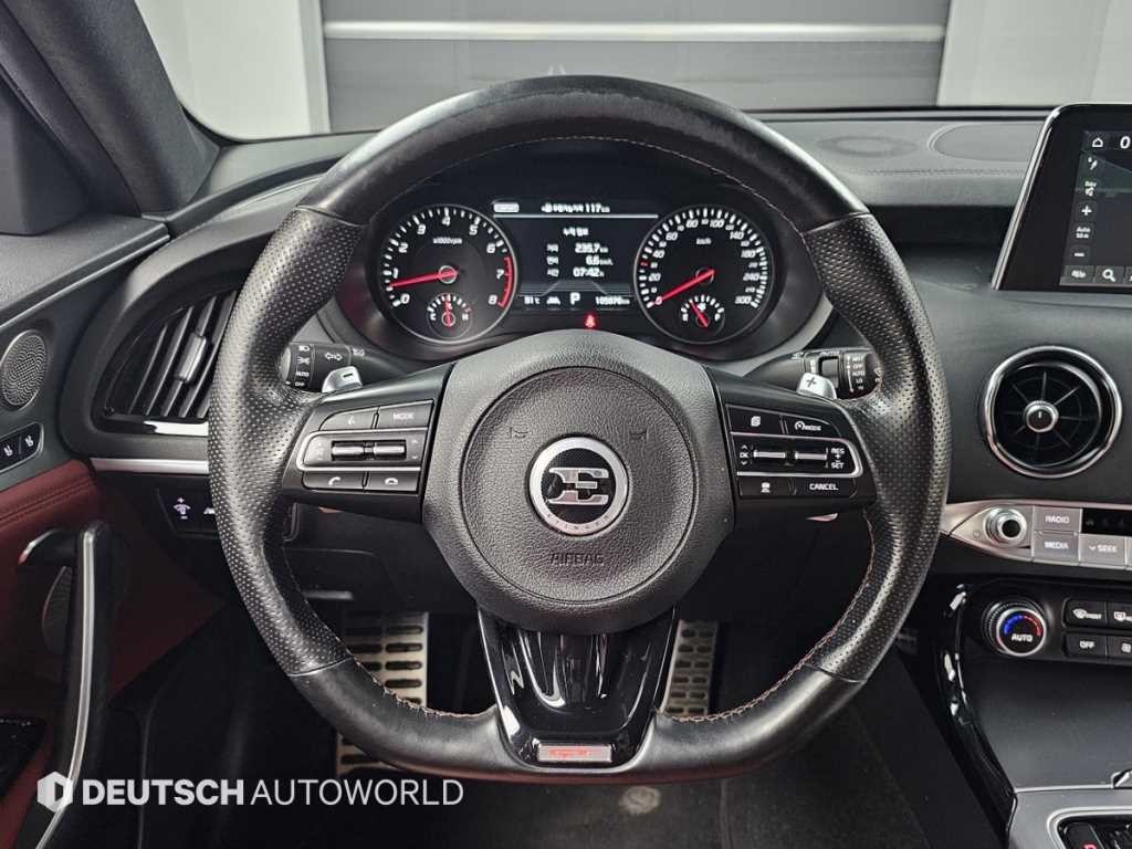 기아 스팅어 가솔린 3.3 터보 AWD GT 이미지 13