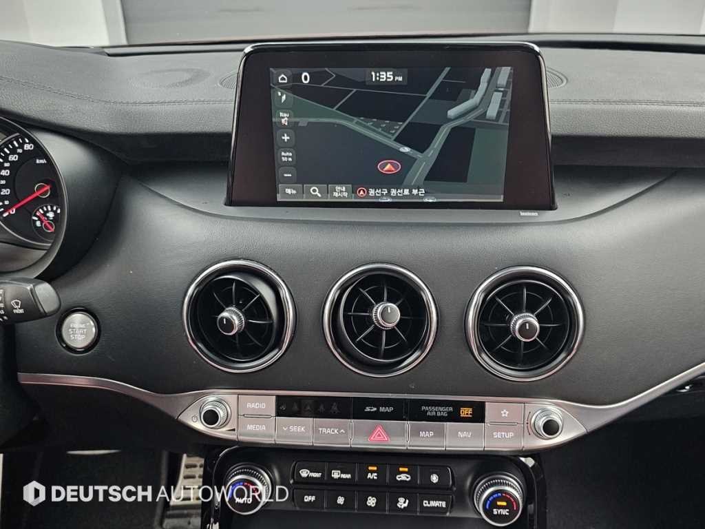 기아 스팅어 가솔린 3.3 터보 AWD GT 이미지 14