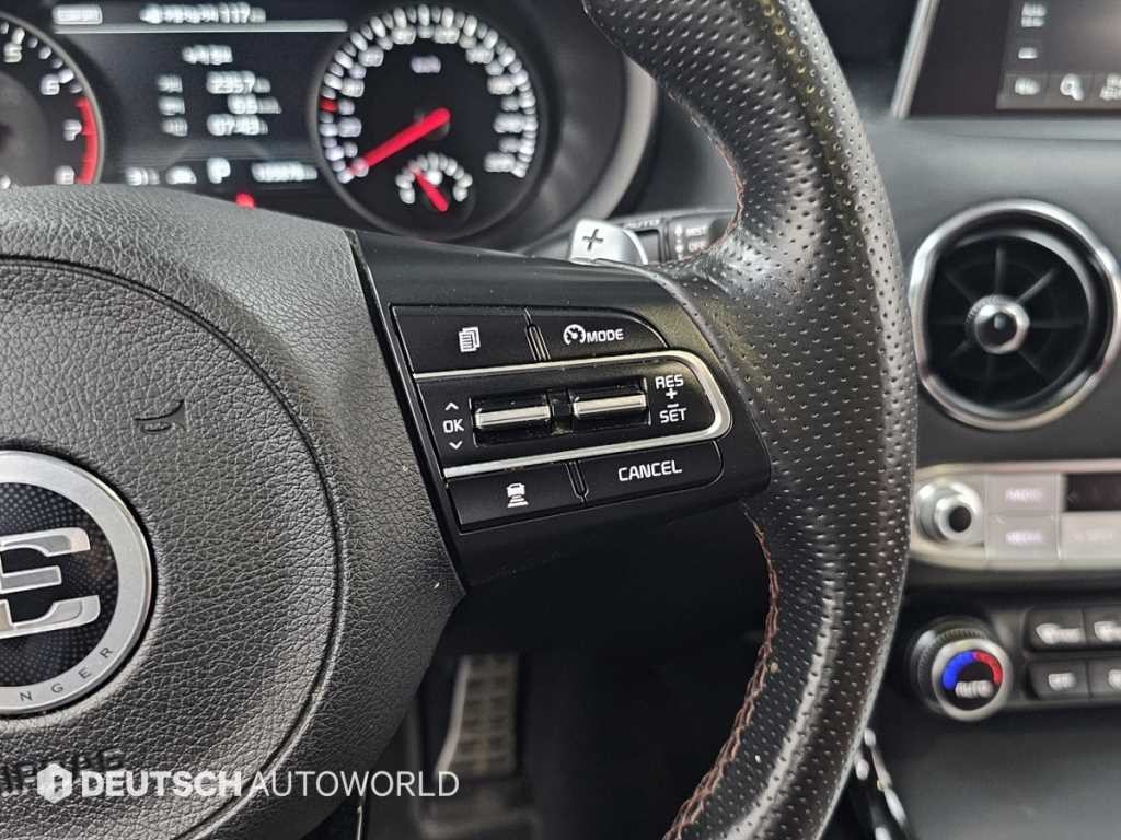 기아 스팅어 가솔린 3.3 터보 AWD GT 이미지 18