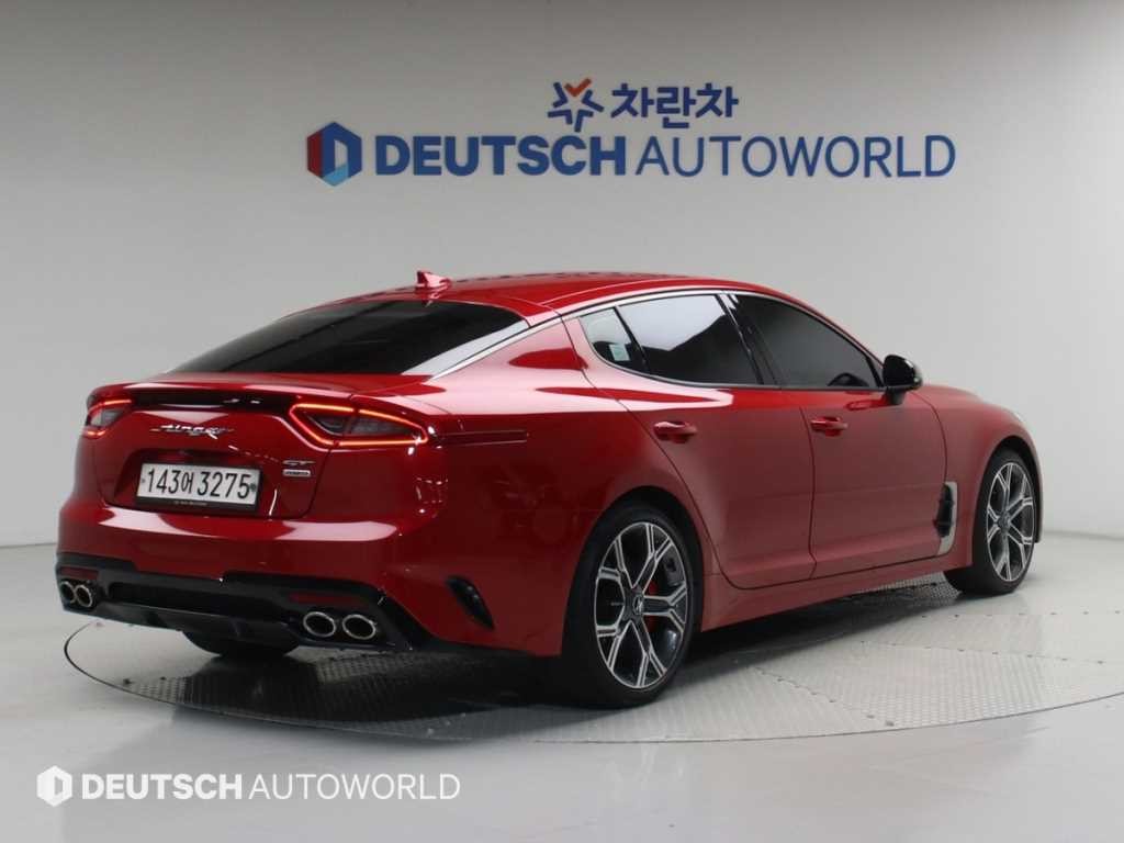 기아 스팅어 가솔린 3.3 터보 AWD GT 이미지 2