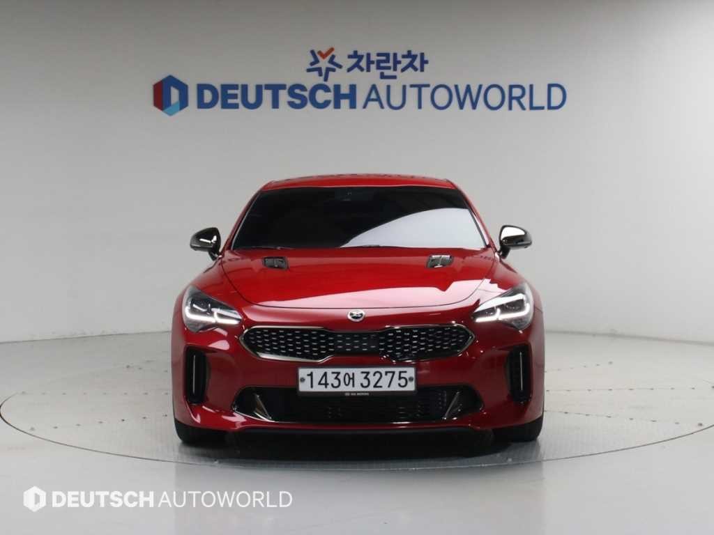 기아 스팅어 가솔린 3.3 터보 AWD GT 이미지 3