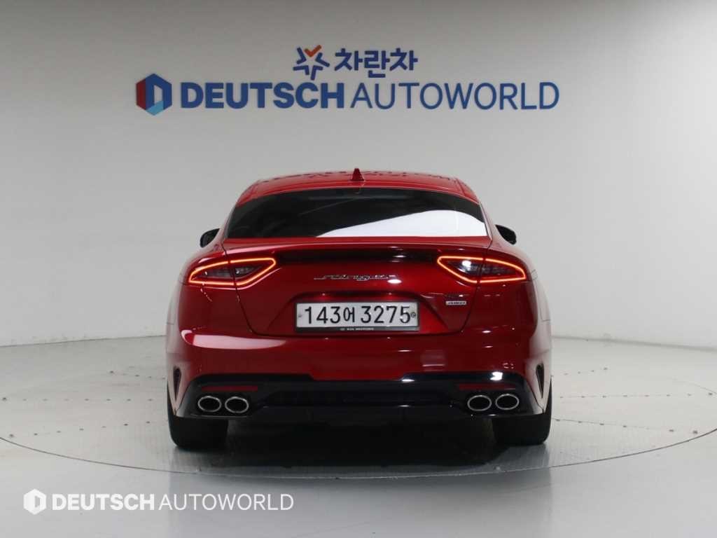 기아 스팅어 가솔린 3.3 터보 AWD GT 이미지 4