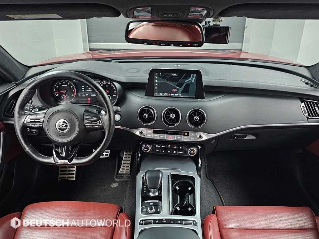 기아 스팅어 가솔린 3.3 터보 AWD GT 이미지 7
