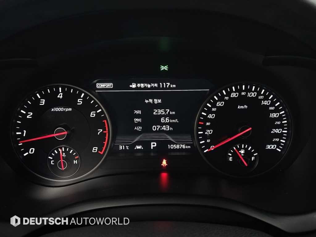 기아 스팅어 가솔린 3.3 터보 AWD GT 이미지 8