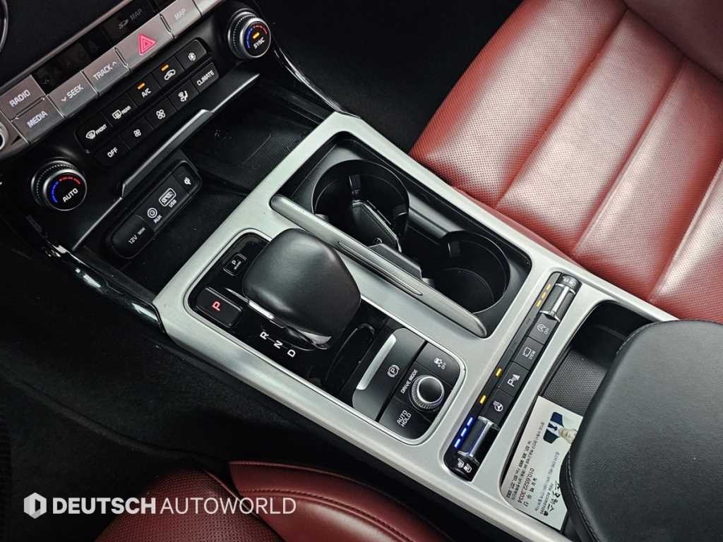 기아 스팅어 가솔린 3.3 터보 AWD GT 이미지 9