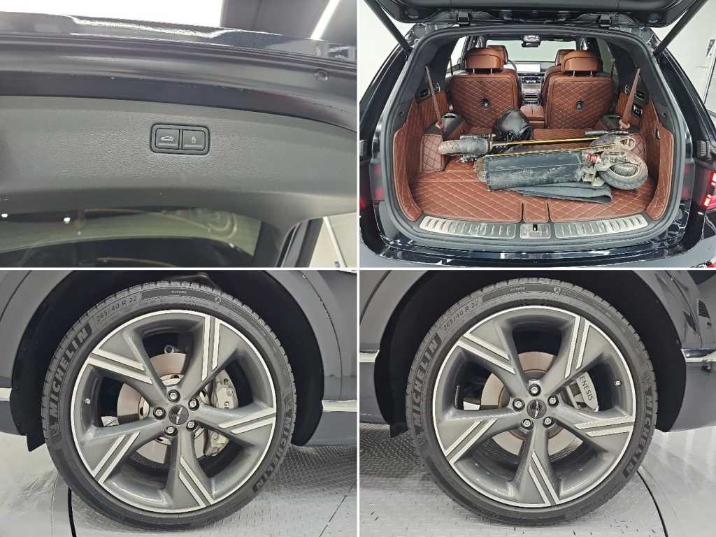 제네시스 GV80 가솔린 2.5T AWD 이미지 19