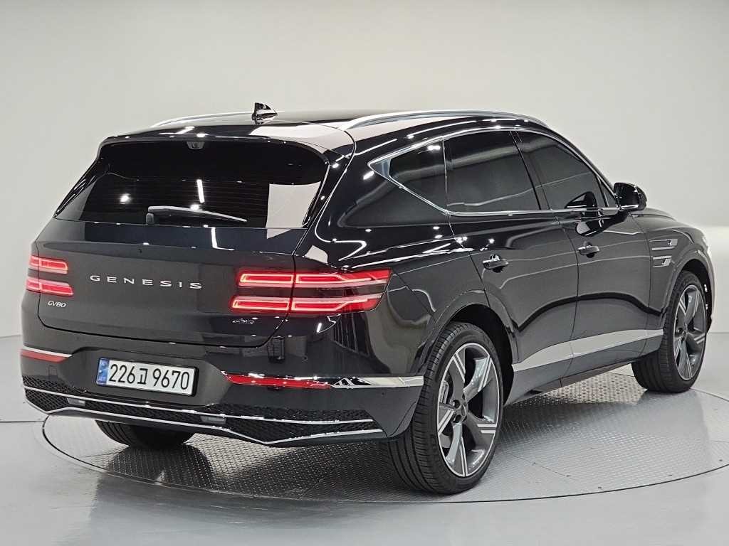 제네시스 GV80 가솔린 2.5T AWD 이미지 4