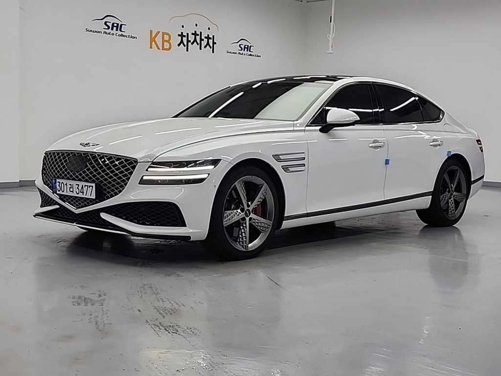 제네시스 G80 G80(RG3) 3.5 가솔린 터보 AWD 스포츠팩 이미지 1