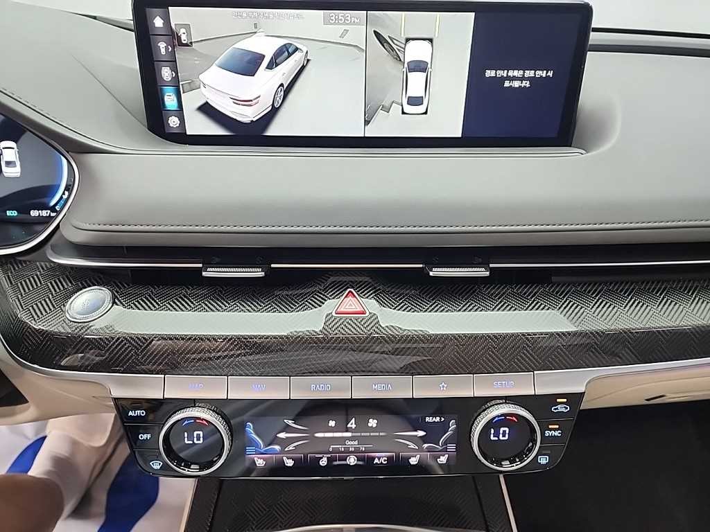 제네시스 G80 G80(RG3) 3.5 가솔린 터보 AWD 스포츠팩 이미지 10